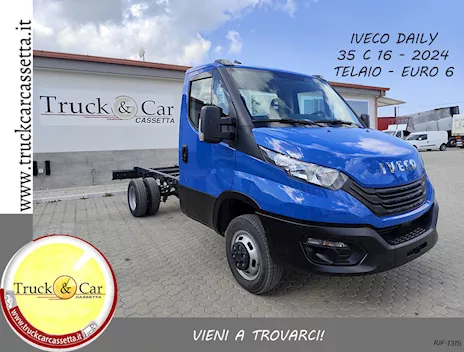Iveco Daily 35 C 16 - 2024 - telaio - Euro 6