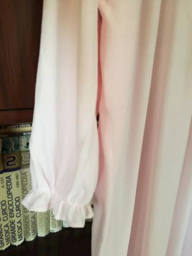 Foto 3 Camicia da notte in raso, colore rosa, taglia 52