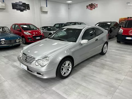 Mercedes-Benz C 230 Sportcoupé ASI/CRS