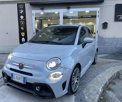 Abarth 595 Turismo Monza 1.4 T-Jet 165CV