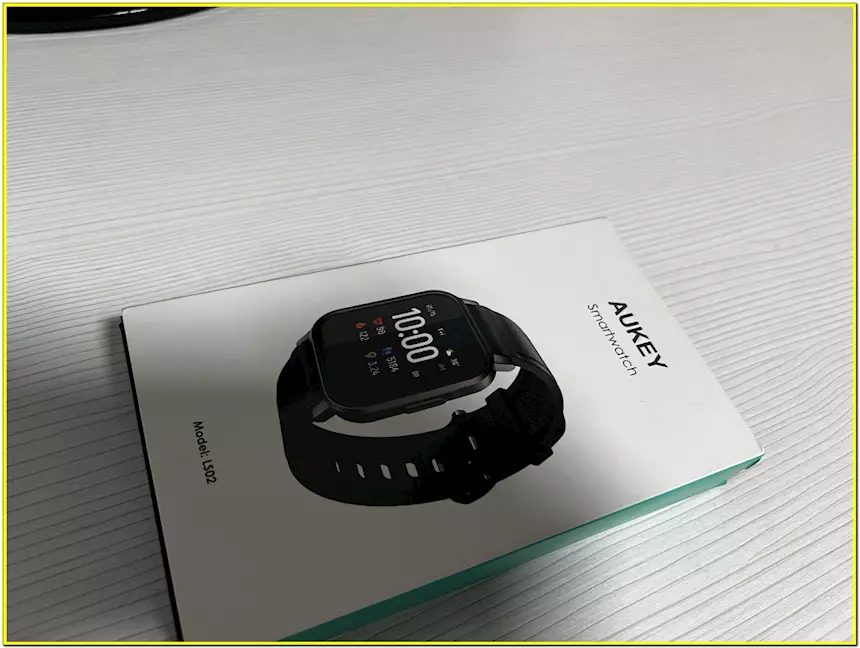 Smartwatch Aukey Ls2 Orologio Smart, in ottime condizioni