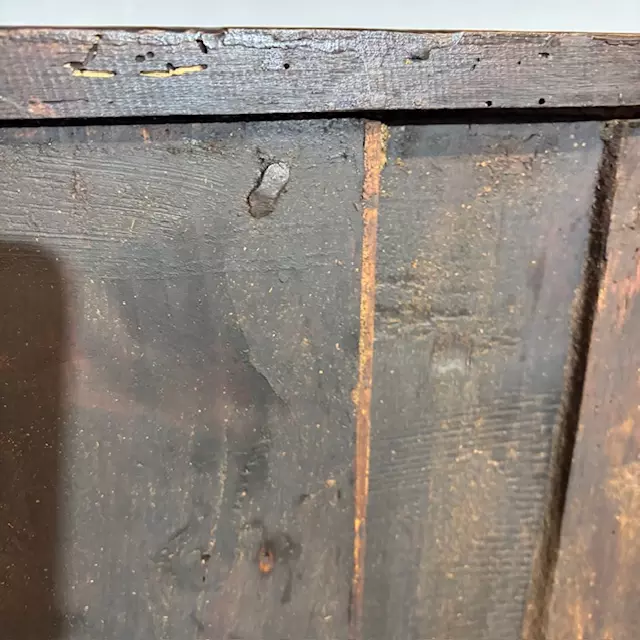 Antica credenza - dispensa umbra epoca XVII - Foto 4