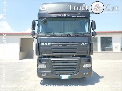 DAF XF 105.460 - 2011 Euro 5 Km 1199215, colore esterno Nero - Foto 2