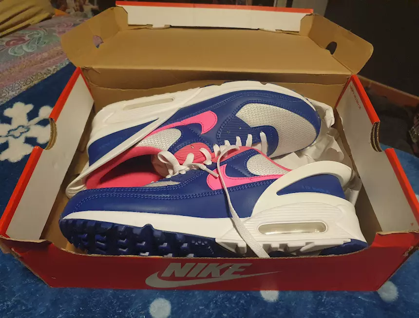 Nike Air Max 90 Flyease, mai usate