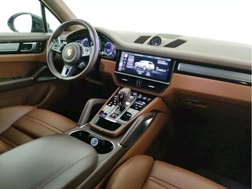Porsche Cayenne 4.0 Turbo S e-Hybrid Tiptronic Anno 2021, colore Nero - Foto 3