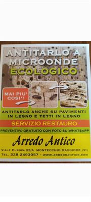 Servizio antitarlo a microonde ecologico
