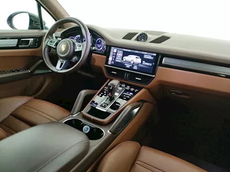 Porsche Cayenne 4.0 Turbo S e-Hybrid Tiptronic Anno 2021, colore Nero - Anteprima 3