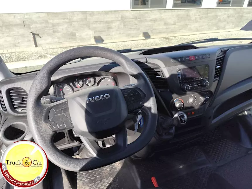Foto 11Iveco Daily 35 C 16 - 2022 - cassone ribaltabile Km 355644, colore esterno Bianco