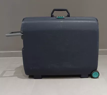 Causa inutilizzo vendo valigia SAMSONITE(vedi, modello rigido - Foto 3