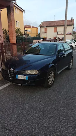 Alfa Romeo 156 Croswagon 4x4