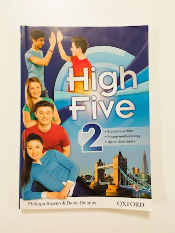 High five 2: SB&WB& Student's Audio CD - Lingua inglese