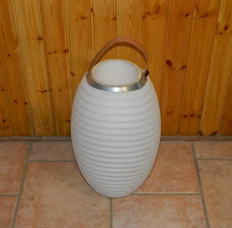 Lampada Bluetooth porta vino Kooduu Synergy medio