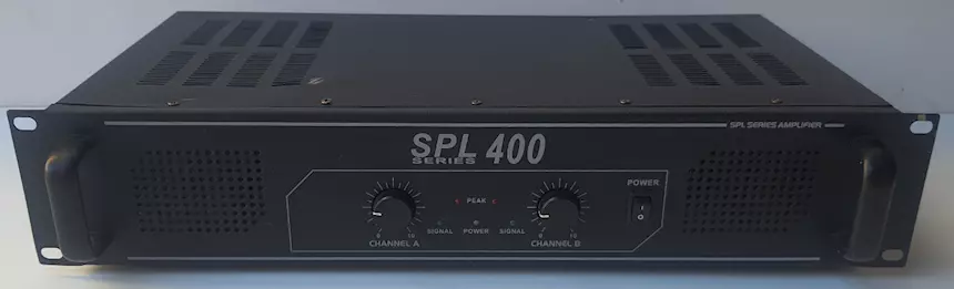Foto 2 Amplificatore finale SPL400 (Skytec)