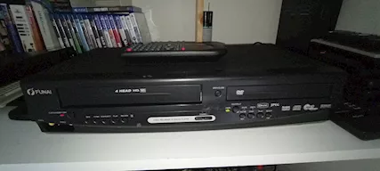 Videoregistratore funai combo VHS DVD