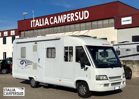 Camper Dethleffs Elegance I 6501 Motorhome Fiat Del 2006