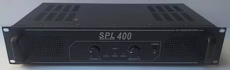 Amplificatore finale SPL400 (Skytec) - Foto 2