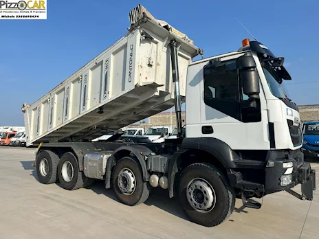 Trakker Hi Way 500 ribaltabile ZF intarder