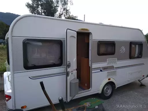 Caravan KNAUS SPORT 500 EU in perfette condizioni
