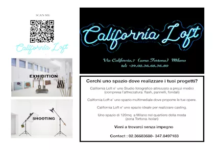 Uno spazio per i tuoi eventi