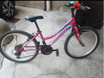 Mountain bike donna taglia 24, come nuova, prezzo è leggermente trattabile - Foto 2