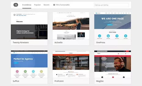 Realizzazione siti web professionali