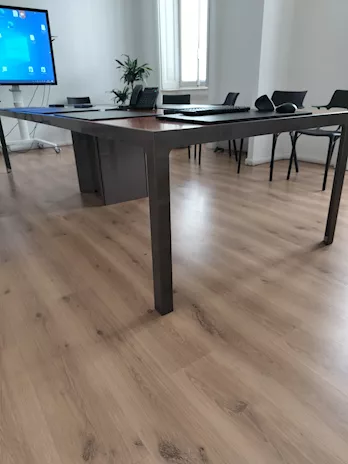 Tavolo Design per sala riunioni, in legno - Foto 3