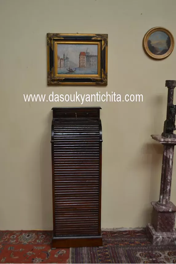 Schedario-classificatore a rullo stile inglese - Foto 1