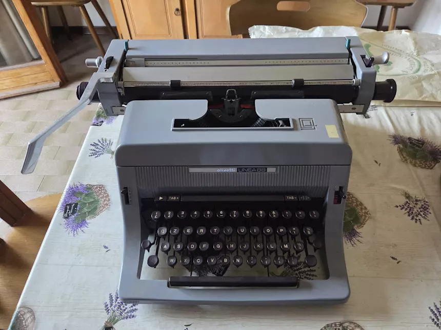 Foto 2Olivetti linea 88, ottimo stato
