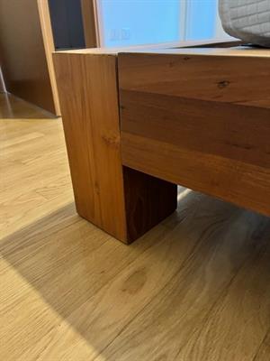 Letto in legno artigianale - Foto 4