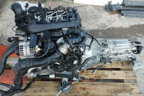 Motore BMW 320d E90/E91 N47D20C 130 kW km 105000, cambio manuale - Foto 3