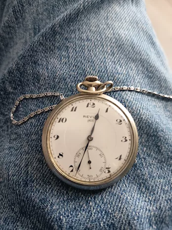 Orologio da taschino Revue del 1900