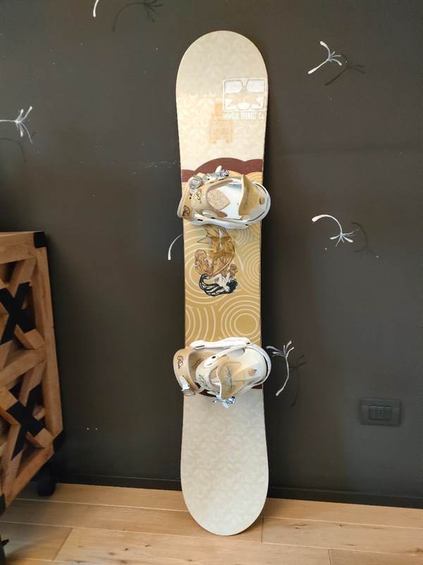 Tavola snowboard usata