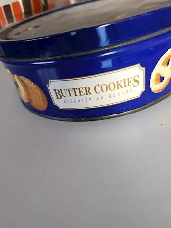 Scatola in latta per biscotti anni 70, prezzo trattabile - Foto 2