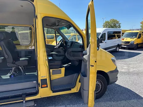 Mercedes-Benz Sprinter, 2015, 8 posti, Euro 5, km 425.460, cambio: manuale - Anteprima 8