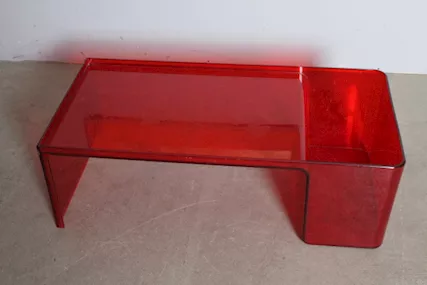 Tavolino da salotto/fumo Kartell 1980 “Usame “design Patri