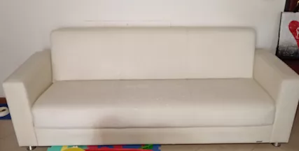 Divano letto con contenitore