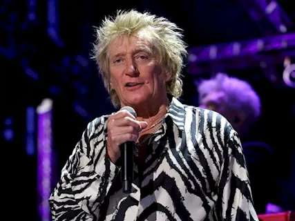 ROD STEWART - PLATEA GOLD - FORUM ASSAGO MILANO