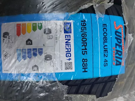 Coppia gomme 4 stagioni Nuove