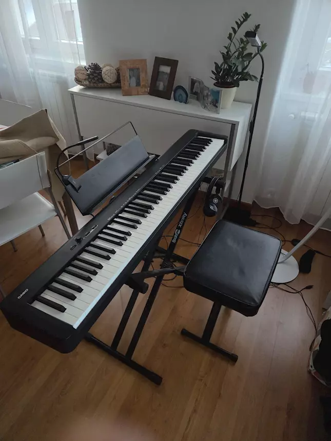 Foto 2Pianoforte elettronico Casio CDP-S100, in ottime condizioni