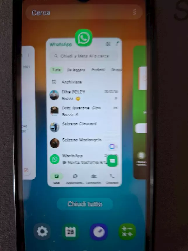 Foto 2Samsung Galaxy A20e 4G 32 GB, come nuovo