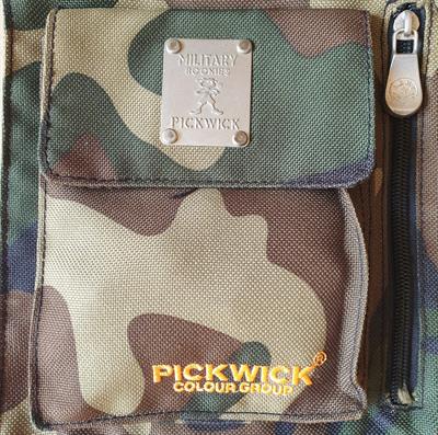 Tracolla Vintage Military Rookies PickWick - Foto 4