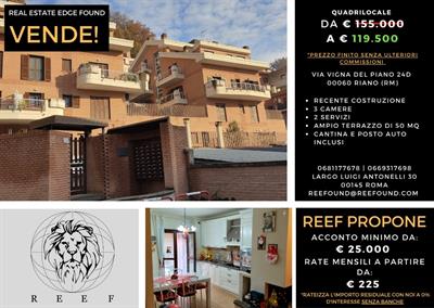 Trilocale in Via Vigna del Piano 24D – Riano (Roma)