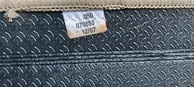 Tappetino Baule Mercedes Classe B W245, colore BEIGE - Foto 3
