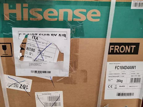 Congelatore Hisense