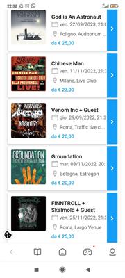 Voucher ticketOne