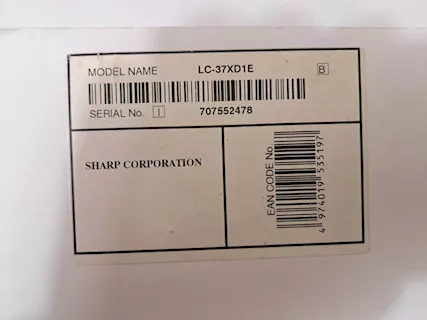 TV LCD 37 SHARP AQUOS - Anteprima 2