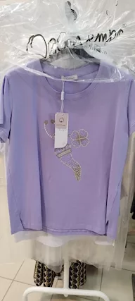 STOCK LOTTI T-SHIRT DONNA