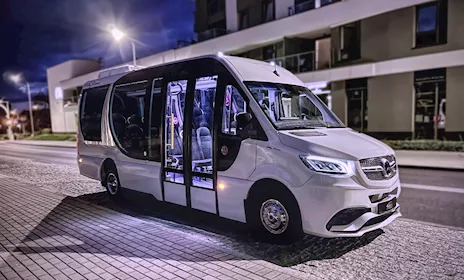 Sprinter Cuby 519cdi City Line 16 + 7 + 1 + rampa