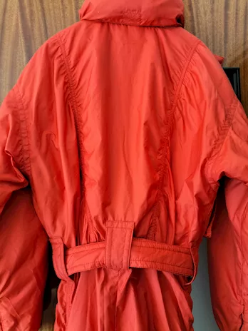 Tuta sci monopezzo vintage AnziBesson rossa 42 originale, colore rosso - Foto 6