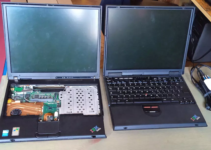 Foto 6IBM think pad Marca Lenovo, mod. 2647